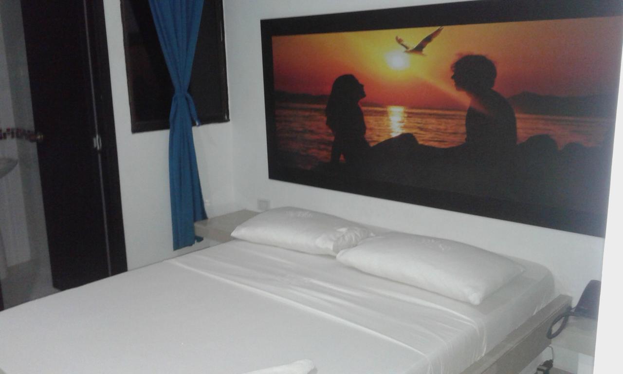 Hostal Residencial El Castillo Santa Marta  Esterno foto