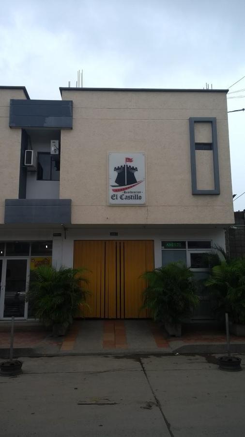 Hostal Residencial El Castillo Santa Marta  Esterno foto